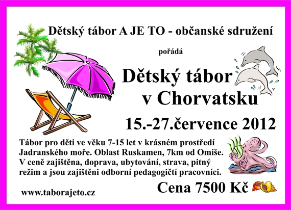 Letn� t�bor u mo�e