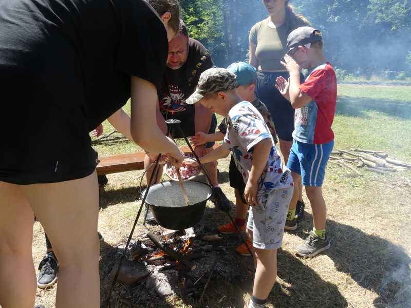 Tábor A je to! 101