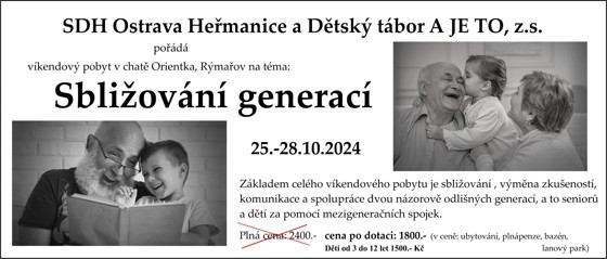 Sbližování generací 2024