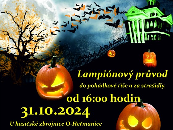 Lampionový průvod 2024